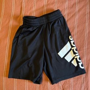 adidas shorts - boys Small